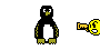 pingouin mal barre